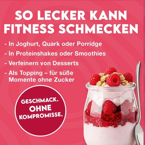 Inlead Flavor Powder Raspberry Yoghurt 90g - błonnikowy aromat słodzący w proszku bez cukru by InLead (inlead-flavor-powder-raspberry-yoghurt-90g-blonnikowy-aromat-slodzacy-w-proszku-bez-cukru)