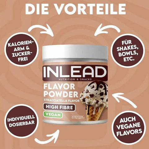Inlead Flavor Powder Stracciatella 90g - błonnikowy aromat słodzący w proszku bez cukru by InLead (inlead-flavor-powder-stracciatella-90g-blonnikowy-aromat-slodzacy-w-proszku-bez-cukru)