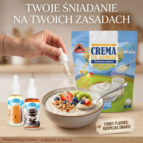 Max Protein Crema de Arroz, Neutral 1kg - kleik ryżowy bez cukru i słodzików, węglowodany po treningu by MAX Protein® (max-protein-crema-de-arroz-neutral-1kg-kleik-ryzowy-bez-cukru-i-slodzikow-weglowodany-po-treningu)