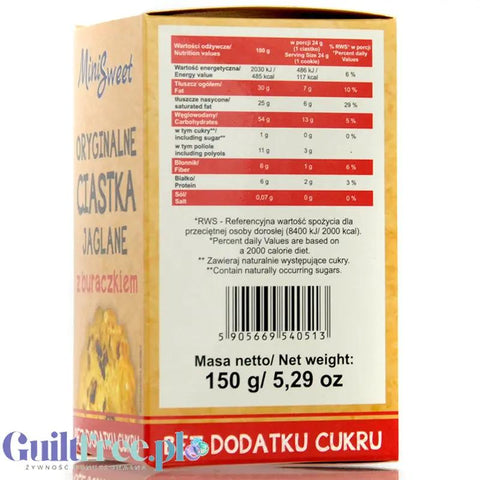 Malwa Jaglane z Buraczkiem - oryginalne ciasteczka jaglane bez cukru z buraczkiem i kurkumą by Malwa (oryginalne-ciastka-jaglane-z-buraczkiem-bez-dodatku-cukru-150g)