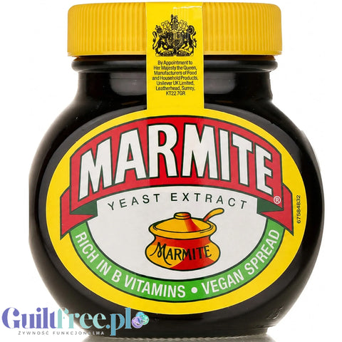 Marmite ekstrakt 250g - ekstrakt drożdżowy, czarna pasta śniadaniowa z UK by Marmite (marmite-ekstrakt-250g)