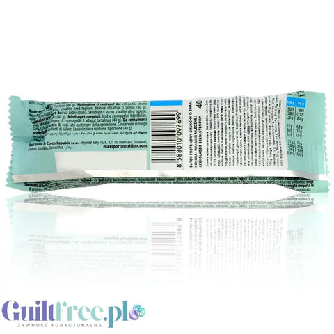 MaxSport Crunchy Protein Bar Vanilla - Coconut - baton proteinowy o smaku waniliowo-kokosowym by MaxSport (maxsport-crunchy-protein-bar-vanilla-coconut-baton-proteinowy-o-smaku-waniliowo-kokosowym)