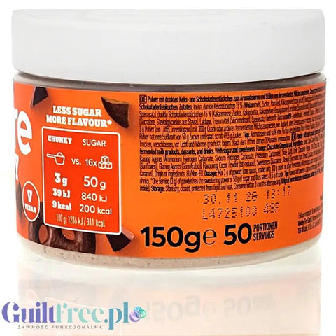 More Nutrition Chunky Flavour Schokoladenlebkuchen 150g - aromat słodzący w proszku o smaku Piernika w Czekoladzie by More Nutrition (more-nutrition-chunky-flavour-schokoladenlebkuchen-150g-aromat-slodzacy-w-proszku-10kcal-smak-piernik-w-czekoladzie)