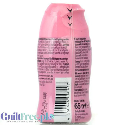 More Nutrition Zerup Cherry Cola na 8L - skoncentrowany syrop do wody bez cukru i kalorii by More Nutrition (more-nutrition-zerup-cherry-cola-na-8l-skoncentrowany-syrop-do-wody-bez-cukru-i-kalorii)