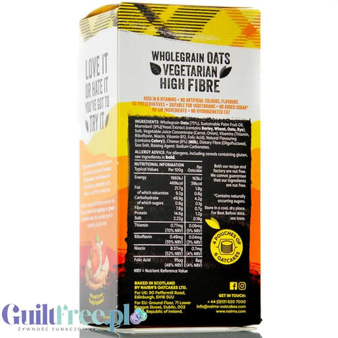 Nairn's Marmite & Cheese Oatcakes - szkockie krakersy owsiane z serem i Marmite by Marmite (nairns-marmite-cheese-oatcakes-200g)