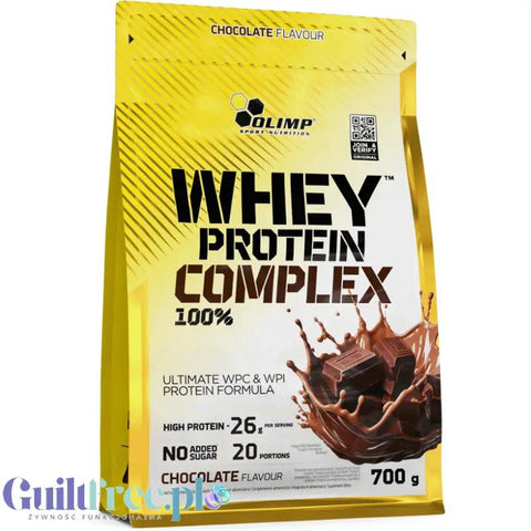 Olimp Whey Protein Complex 100% 0,7 kg Chocolate, odżywka proteinowa (smak Czekolada)) by Olimp (olimp-whey-protein-complex-100-07-kg-chocolate-odzywka-proteinowa-smak-czekolada)