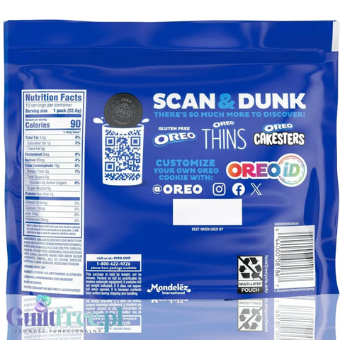 Oreo Chocolate Sandwich Cookies Zero Sugar - oryginalne Oreo bez cukru z USA wielki powrót! by Oreo (oreo-chocolate-sandwich-cookies-zero-sugar-oryginalne-oreo-bez-cukru-z-usa-wielki-powrot)