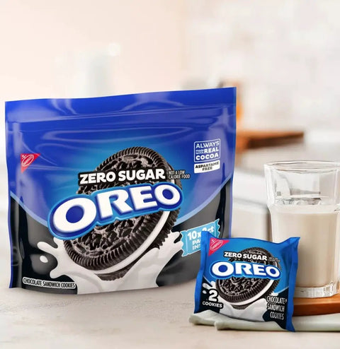 Oreo Chocolate Sandwich Cookies Zero Sugar - oryginalne Oreo bez cukru z USA wielki powrót! by Oreo (oreo-chocolate-sandwich-cookies-zero-sugar-oryginalne-oreo-bez-cukru-z-usa-wielki-powrot)