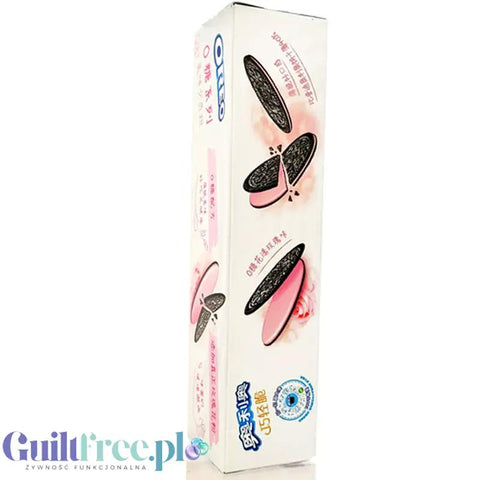 Oreo Thin Crisp Zero Sugar Rose - cieniutkie chińskie Oreo bez cukru z kremem z pyłkiem róży by Oreo (oreo-rose-zero-sugar-oryginalne-chinskie-oreo-thins-bez-cukru)