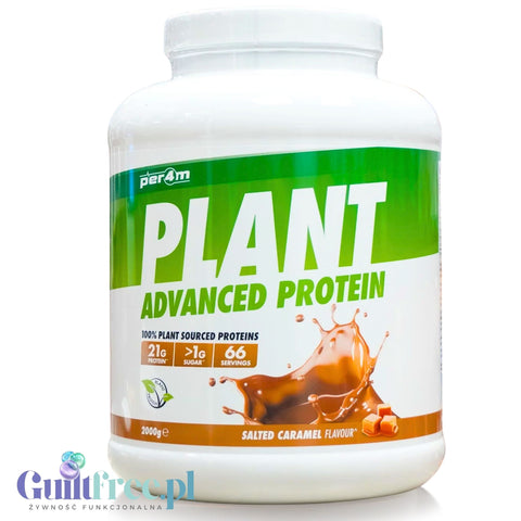 Per4m Plant Advanced Protein Salted Caramel 2kg - wegańska odżywka białkowa bez soi i glutenu z MCT by per4m® (per4m-plant-advanced-protein-salted-caramel-2kg-weganska-odzywka-bialkowa-bez-soi-i-glutenu-z-mct)