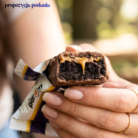 Per4m Protein Bar Chocolate Caramel - baton białkowy 20g białka z niskocukrowym karmelem w polewie czekoladowej by per4m® (per4m-protein-bar-chocolate-caramel-baton-bialkowy-20g-bialka-z-niskocukrowym-karmelem-w-polewie-czekoladowej)