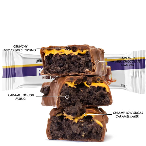Per4m Protein Bar Chocolate Caramel - baton białkowy 20g białka z niskocukrowym karmelem w polewie czekoladowej by per4m® (per4m-protein-bar-chocolate-caramel-baton-bialkowy-20g-bialka-z-niskocukrowym-karmelem-w-polewie-czekoladowej)