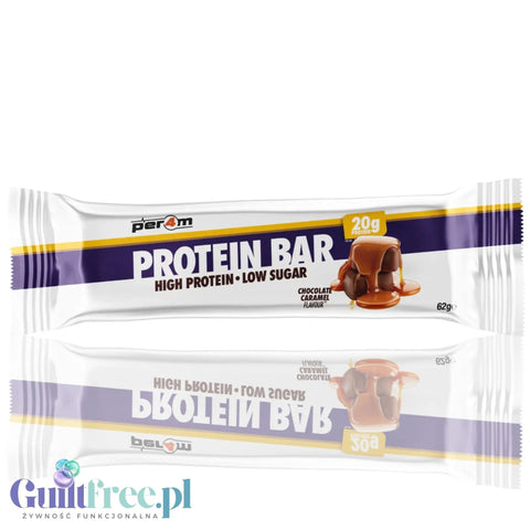 Per4m Protein Bar Chocolate Caramel - baton białkowy 20g białka z niskocukrowym karmelem w polewie czekoladowej by per4m® (per4m-protein-bar-chocolate-caramel-baton-bialkowy-20g-bialka-z-niskocukrowym-karmelem-w-polewie-czekoladowej)
