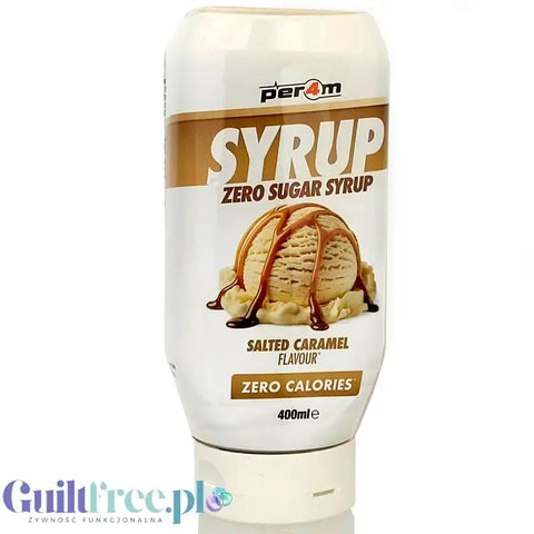 Per4m Syrup Salted Caramel - polewa o smaku solonego karmelu bez cukru i bez kalorii by per4m® (per4m-syrup-salted-caramel-polewa-o-smaku-solonego-karmelu-bez-cukru-i-bez-kalorii)