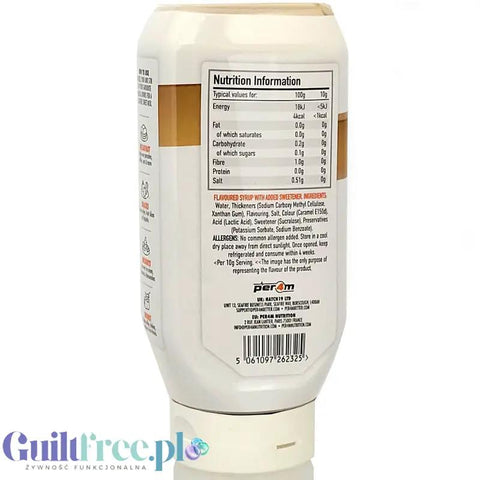 Per4m Syrup Salted Caramel - polewa o smaku solonego karmelu bez cukru i bez kalorii by per4m® (per4m-syrup-salted-caramel-polewa-o-smaku-solonego-karmelu-bez-cukru-i-bez-kalorii)