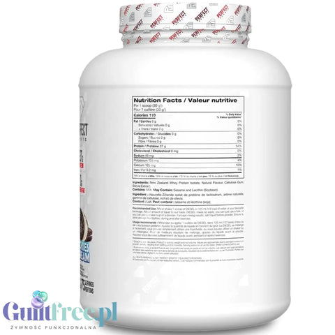 Perfect Sport Diesel 100% Whey Isolate Cookies 'n Cream 2,27 kg - topowa odżywka tylko ze stewią z Nowej Zelandii by DIESEL (Perfect Sports) (perfect-sport-diesel-100-whey-isolate-cookies-n-cream-2-27-kg-izolat-wpi-z-nowej-zelandii)