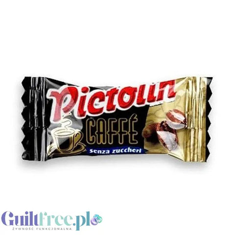 Pictolin crème café sans sucre 1kg - mocno kawowe cukierki bez cukru, duże opakowanie by Pictolin (pictolin-creme-cafe-sans-sucre-1kg-mocno-kawowe-cukierki-bez-cukru-duze-opakowanie)