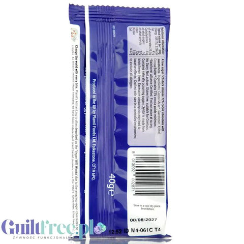 Plamil Dark Chocolate Bar 72% - wegańska ciemna tabliczka bez cukru z ksylitolem by Plamil (plamil-dark-chocolate-bar-72-cocoa-40g)