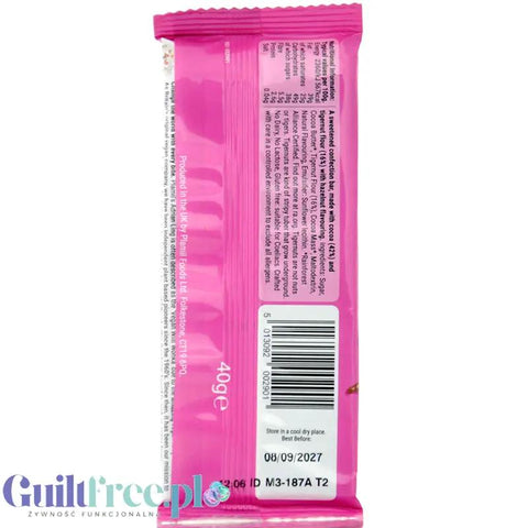 Plamil HazelNOT Bar - wegańska tabliczka czekoladowa bez orzechów, glutenu i alergenów by Plamil (plamil-hazelnot-bar-40g)