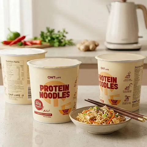 QNT Protein Noodles Chicken - proteinowa 'chińska zupka' z makaronem o smaku kurczaka 32g białka by QNT (qnt-protein-noodles-chicken-proteinowa-chinska-zupka-z-makaronem-o-smaku-kurczaka-32g-bialka)