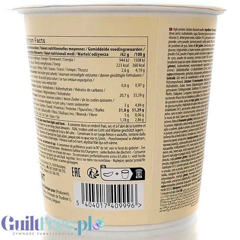 QNT Protein Noodles Chicken - proteinowa 'chińska zupka' z makaronem o smaku kurczaka 32g białka by QNT (qnt-protein-noodles-chicken-proteinowa-chinska-zupka-z-makaronem-o-smaku-kurczaka-32g-bialka)