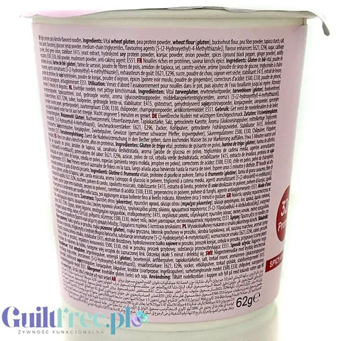QNT Protein Noodles Spicy Kimchi - pikantna proteinowa 'chińska zupka' z makaronem 32g białka by QNT (qnt-protein-noodles-spicy-kimchi-pikantna-proteinowa-chinska-zupka-z-makaronem-32g-bialka)
