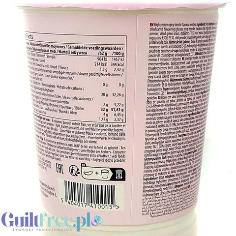 QNT Protein Noodles Spicy Kimchi - pikantna proteinowa 'chińska zupka' z makaronem 32g białka by QNT (qnt-protein-noodles-spicy-kimchi-pikantna-proteinowa-chinska-zupka-z-makaronem-32g-bialka)
