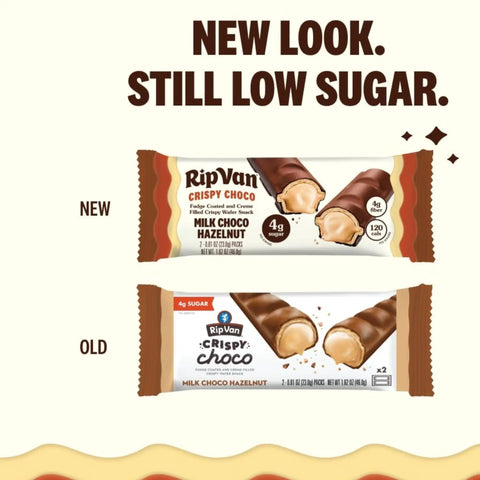 Rip Van Crispy Choco Milk Choco Hazelnut - wafelek w czekoladzie nadziewany kremem nugatowym a la Bueno by Rip Van (rip-van-crispy-choco-milk-choco-hazelnut-wafelek-w-czekoladzie-nadziewany-kremem-nugatowym-a-la-bueno)