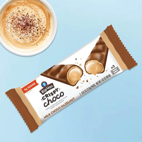 Rip Van Crispy Choco Milk Choco Hazelnut - wafelek w czekoladzie nadziewany kremem nugatowym a la Bueno by Rip Van (rip-van-crispy-choco-milk-choco-hazelnut-wafelek-w-czekoladzie-nadziewany-kremem-nugatowym-a-la-bueno)