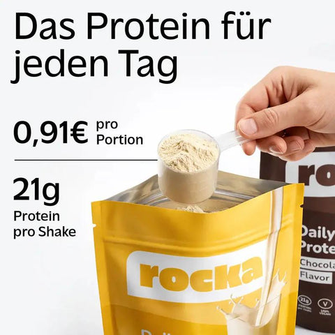 Rocka Nutrition Pro Protein Cinnamon 750g - wegańska odżywka białkowa, smak Płatki Cynamonowe by Rocka Nutrition (rocka-nutrition-pro-protein-cinnamon-900g-weganska-odzywka-bialkowa-smak-platki-cynamonowe)