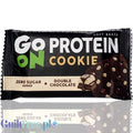 Sante GoOn Protein Cookie Double Chocolate - ciastko białkowe z kawałkami białej i mlecznej czekolady bez cukru by Sante (sante-goon-protein-cookie-double-chocolate-ciastko-bialkowe-z-czekolada)
