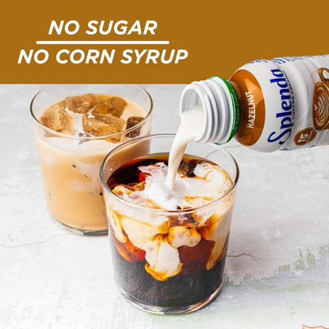 Splenda Coffee Creamer, Hazelnut - orzechowy zabielacz do kawy bez cukru i laktozy by Splenda (splenda-coffee-creamer-hazelnut-orzechowy-zabielacz-do-kawy-bez-cukru-i-laktozy)