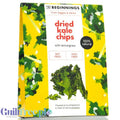 Cheese Pop The Beginnings Dried Kale & Lemongrass Chips - surowe niesolone chipsy z jarmużu z trawą cytrynową - Uncategorized
