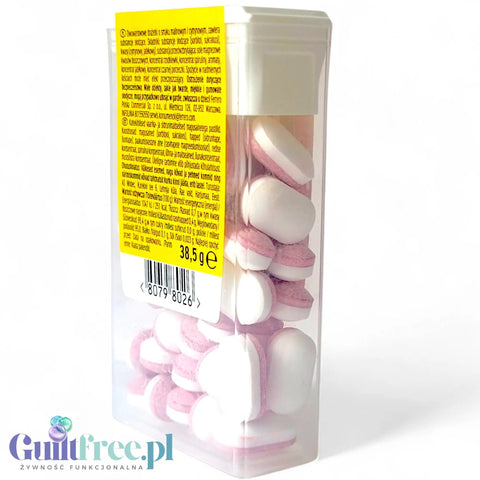 Tic Tac TWO Raspberry Lemon - dwuwarstwowe drażetki o smaku malinowym i cytrynowym bez cukru by Tic Tac (tic-tac-two-raspberry-lemon-dwuwarstwowe-drazetki-o-smaku-malinowym-i-cytrynowym-bez-cukru)