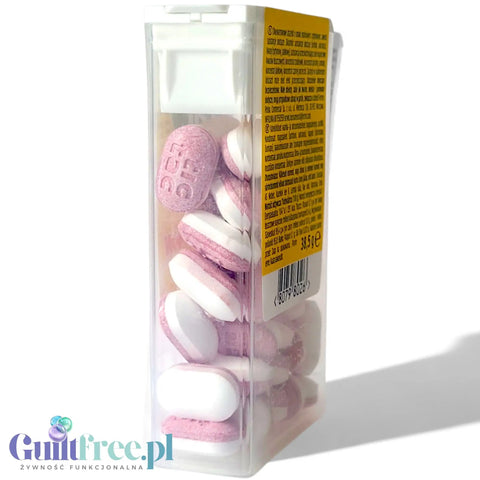 Tic Tac TWO Raspberry Lemon - dwuwarstwowe drażetki o smaku malinowym i cytrynowym bez cukru by Tic Tac (tic-tac-two-raspberry-lemon-dwuwarstwowe-drazetki-o-smaku-malinowym-i-cytrynowym-bez-cukru)