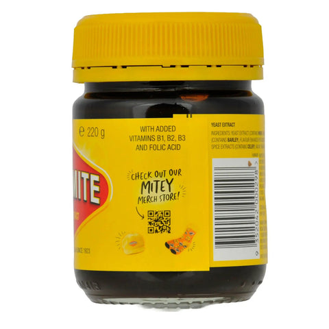 Vegemite Yeast Extract 220g - australijska pasta drożdżowa umami by Marmite (allegro-tylko-vegemite-yeast-extract-220g)