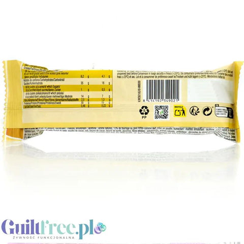 Weider Joe's Crispy Bar Toffee Caramel - chrupiący baton proteinowy ze stewią 30% białka by WEIDER® (weider-joes-crispy-bar-toffee-caramel)