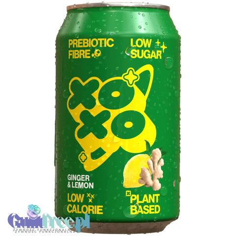 XO Soda High Fibre Ginger & Lemon - funkcjonalny napój z błonnikiem i stewią by Poppi Soda (xo-soda-high-fibre-ginger-lemon-low-sugar-funkcjonalny-napoj-z-blonnikiem-i-stewia)
