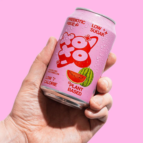 XO Soda High Fibre Watermelon - funkcjonalny napój z błonnikiem i stewią by Poppi Soda (xo-soda-high-fibre-watermelon-low-sugar-funkcjonalny-napoj-z-blonnikiem-i-stewia)