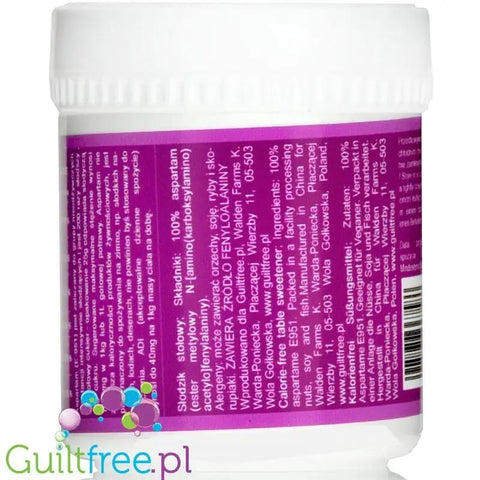 FITgridients Aspartame 25g - czysty aspartam bez wypełniaczy E-951 by FITgridients (fitgridients-aspartame-25g-czysty-aspartam-bez-wypelniaczy-e-951)
