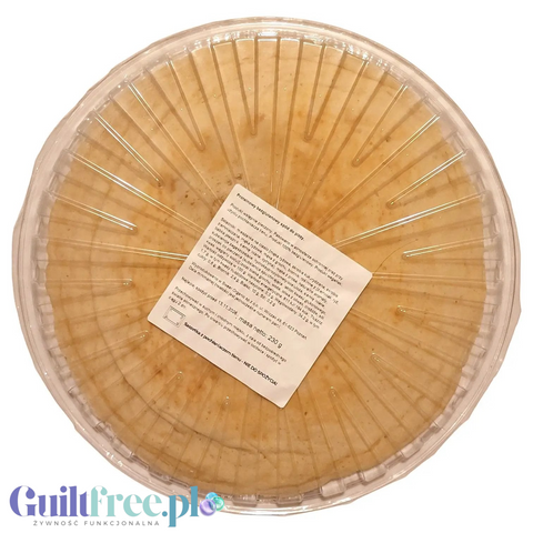 Glutenout Glutenout High Protein Pizza Base - wegański bezglutenowy spód do pizzy 23g białka - Tortille i wrapy