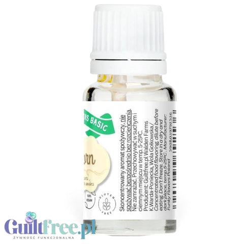 Funky Flavors Basic Popcorn 10ml - kropelki aromatyzujące bez cukru i słodzików, aromat prażonego popcornu by Funky Flavors (funky-flavors-basic-popcorn-10ml-kropelki-aromatyzujace-bez-cukru-i-slodzikow-aromat-prazonego-popcornu)