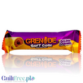 Baton proteinowy Guiltfree Grenade Soft Core Golden Caramel w fioletowym opakowaniu z białą czekoladą i karmelem