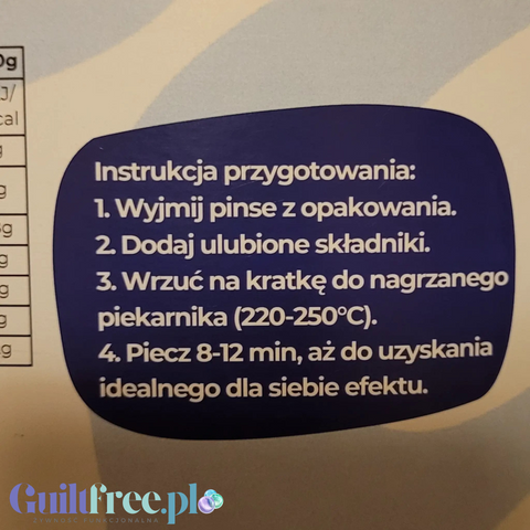 Glutenout Glutenout High Protein Pinsa - bezglutenowa wegańska pinsa 25g białka - Tortille i wrapy