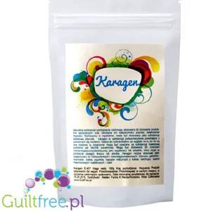 FITgridients Karagen Kappa E407 100g, zagęstnik do żywności by FITgridients (carrageenan-e407)