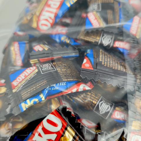 Pictolin Kopiko Coffee - mocno kawowe cukierki bez cukru - Candy