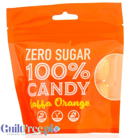 Future Candy 100% Zero Sugar Sweets, Jaffa Orange - landrynki bez cukru o smaku pomarańczy Jaffa by Future Candy (future-candy-100-zero-sugar-sweets-jaffa-orange-landrynki-bez-cukru-o-smaku-pomaranczy-jaffa)