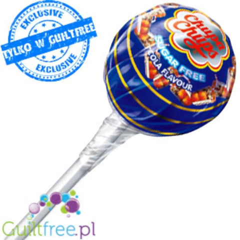 Chupa Chups lizak bez cukru Cola by Chupa Chups (chupa-chups-lizak-bez-cukru-cola)