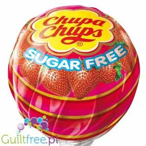 Chupa Chups lizak bez cukru Truskawka by Chupa Chups (chupa-chups-lizak-bez-cukru-truskawka)
