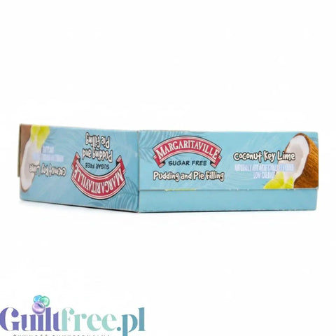 Margaritaville Pudding & Pie Filing Coconut Key Lime - budyń instant bez cukru i tłuszczu o smaku Kokosa i Limonki by Jell-O (margaritaville-pudding-and-pie-filing-coconut-key-lime-budyn-instant-bez-cukru-i-tluszczu-o-smaku-kokosa-i-limonki)